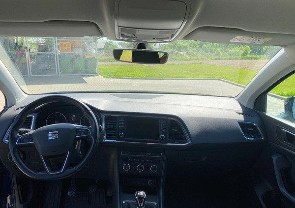 Seat Ateca cena 67000 przebieg: 107000, rok produkcji 2017 z Wrocław małe 79